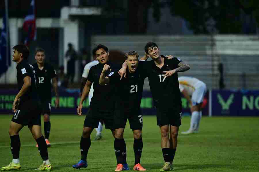 ශ්රී ලංකාව තායිලන්තය හමුවේ 4-0 ක දරුණු පරාජයක් ලබයි!