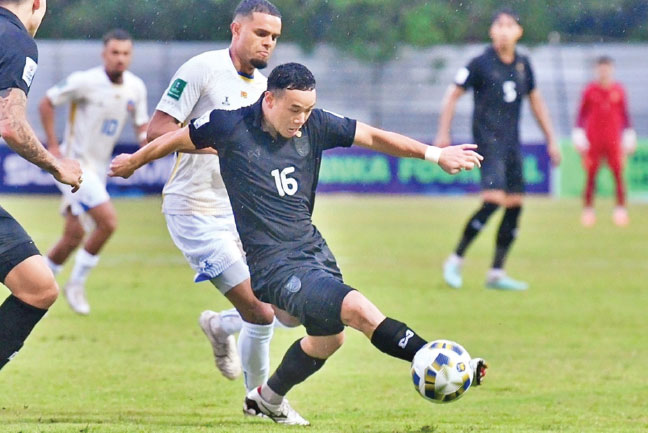 ශ්රී ලංකාව තායිලන්තය හමුවේ 4-0 ක දරුණු පරාජයක් ලබයි!