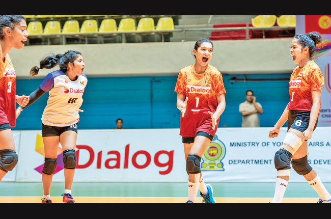 කිරිගිස්ථානය පරදා ශ්රී ලංකා බාලිකාවෝ අවසන් පූර්ව වටයට!