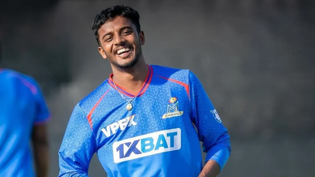 වනිදු වෙනුවට විජයකාන්ත් වියස්කාන්ත් ශ්රී ලංකා විස්සයි-20 සංචිතයට!