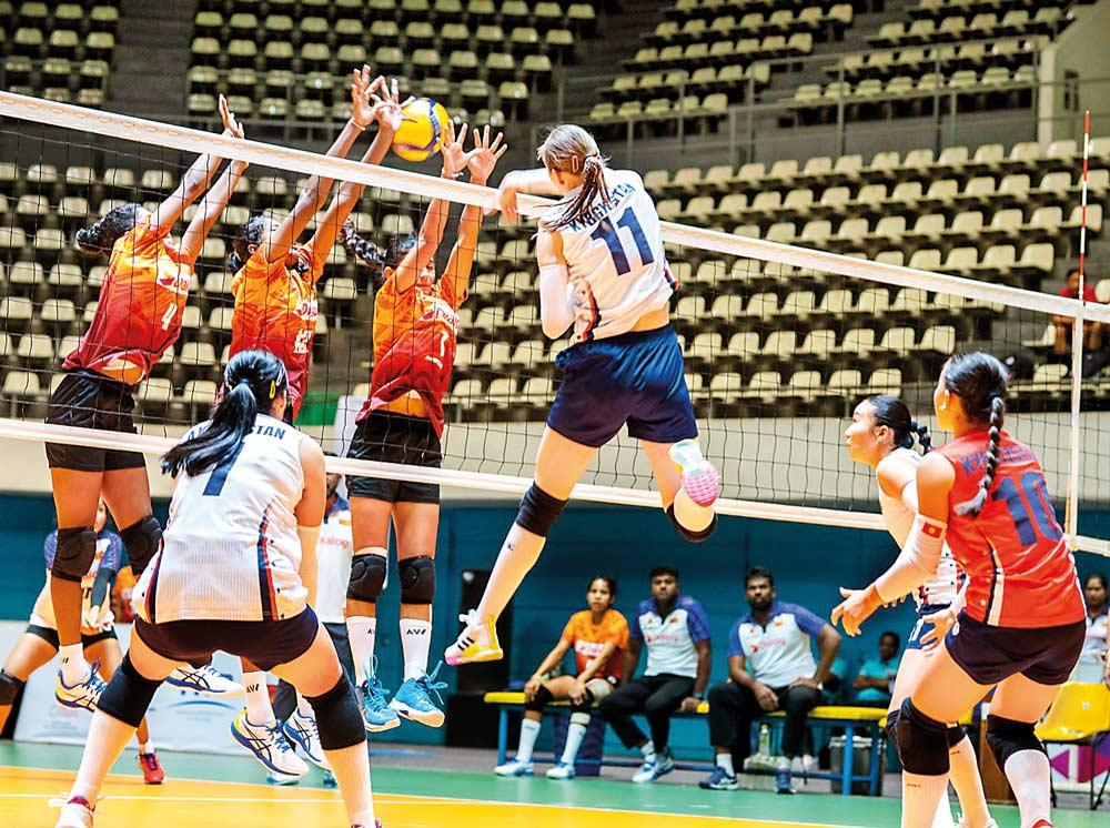 කිරිගිස්ථානය පරදා ශ්රී ලංකා බාලිකාවෝ අවසන් පූර්ව වටයට!