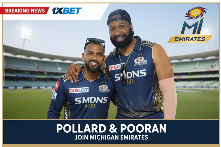 පොලාර්ඩ් සහ පූරන් මිචිගන් එමිරේට්ස් සංචිතයට එක්වෙති!