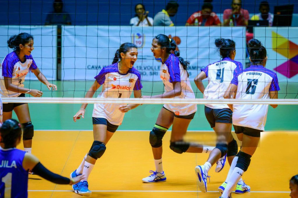 කිරිගිස්ථානය පරදා ශ්රී ලංකා බාලිකාවෝ අවසන් පූර්ව වටයට!