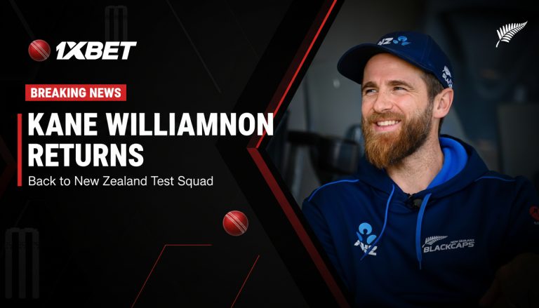 කේන් විලියම්සන් නැවතත් නවසීලන්ත ටෙස්ට් සංචිතයට !