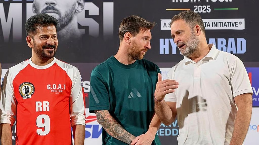 පිස්සු හැදෙන මෙසීගේ ඉන්දියා ගමන.! GOAT India Tour 2025’