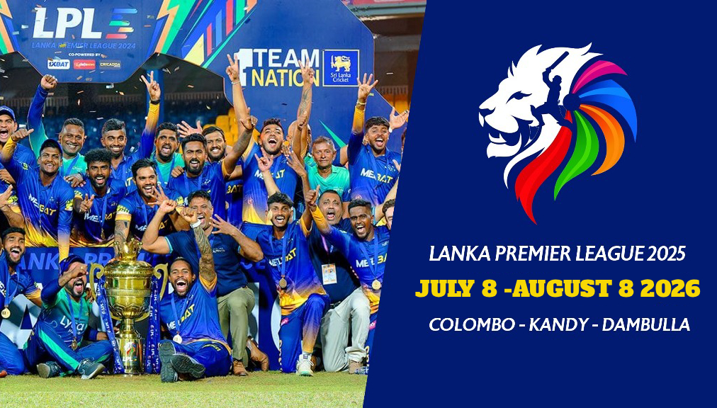 ලංකා ප්‍රිමියර් ලීග් තරගාවලියට දින නියම කෙරේ! LPL 2026