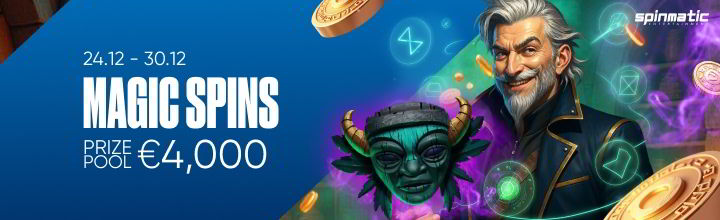MAGIC SPINS
