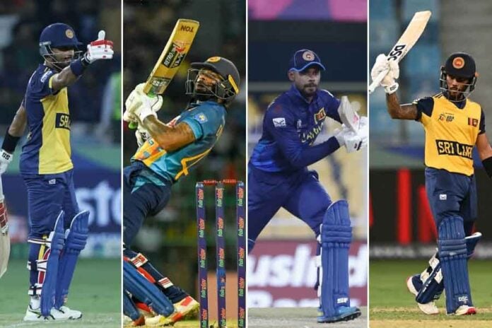 ICC T20 ලෝක කුසලානයට යන ශ්‍රී ලංකා මූලික සංචිතය ප්‍රකාශයට පත් කෙරේ!