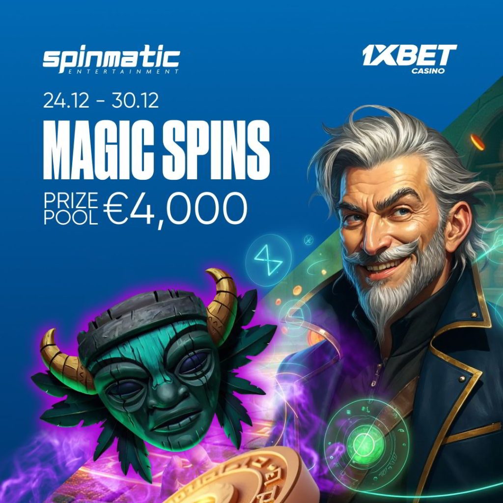 MAGIC SPINS