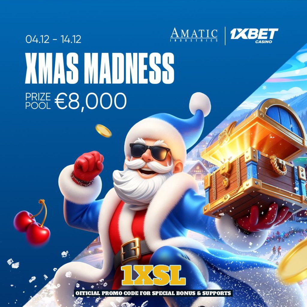 XMAS MADNESS WITH 1X