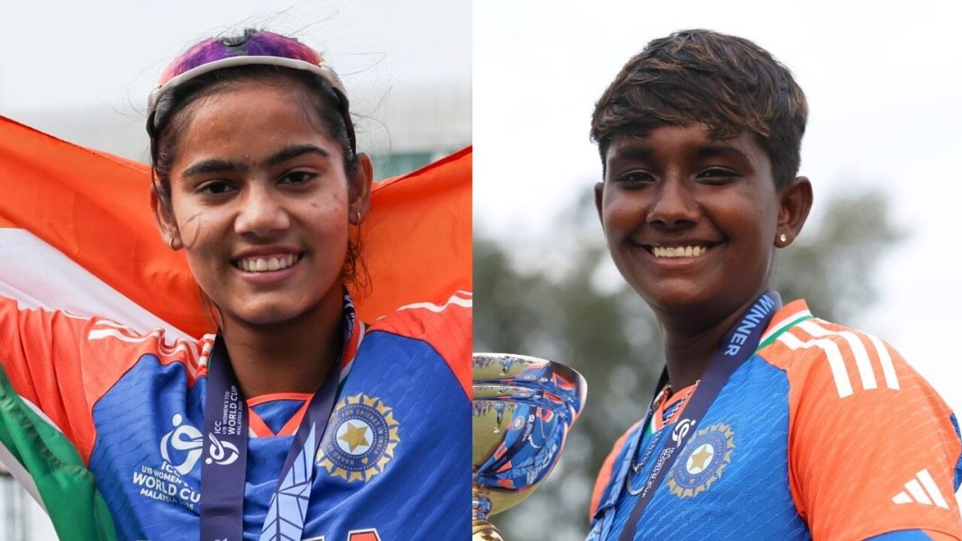 ශ්රී ලංකාවට එරෙහිව ඉන්දීය කාන්තා විස්සයි20 සංචිතයට අලුත් මුහුනු දෙකක්!