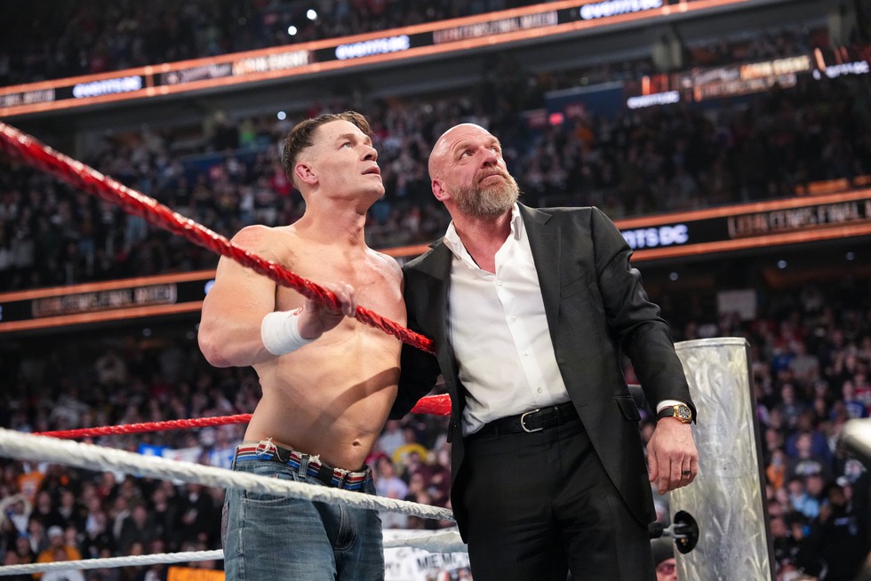 ජෝන් සීනා රෙස්ලිං වළල්ලට සමුදෙයි!