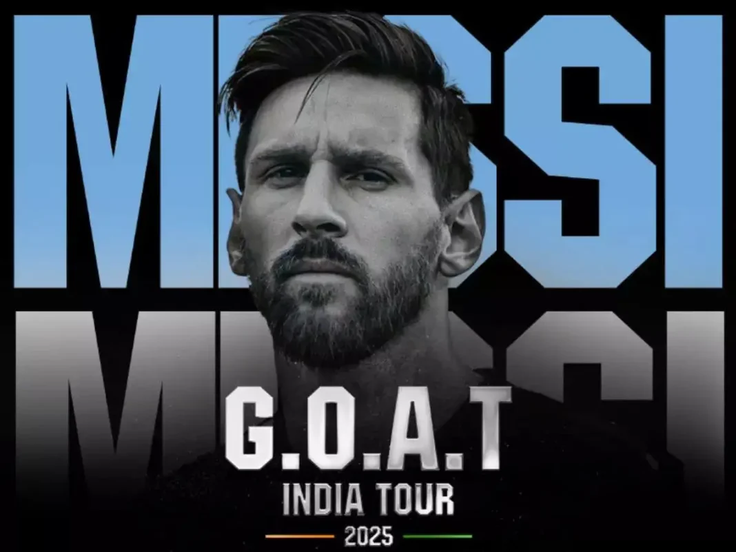 පිස්සු හැදෙන මෙසීගේ ඉන්දියා ගමන.! GOAT India Tour 2025’