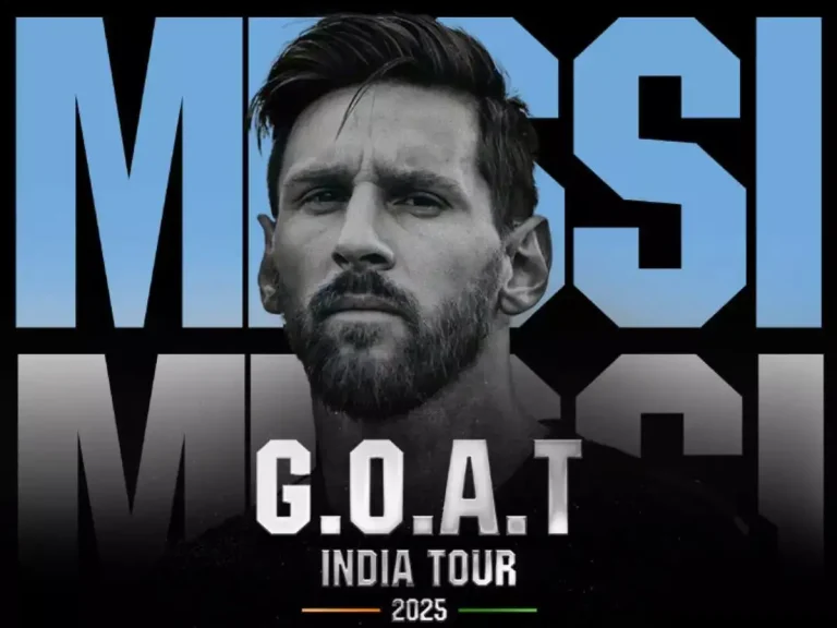 පිස්සු හැදෙන මෙසීගේ ඉන්දියා ගමන.! GOAT India Tour 2025’