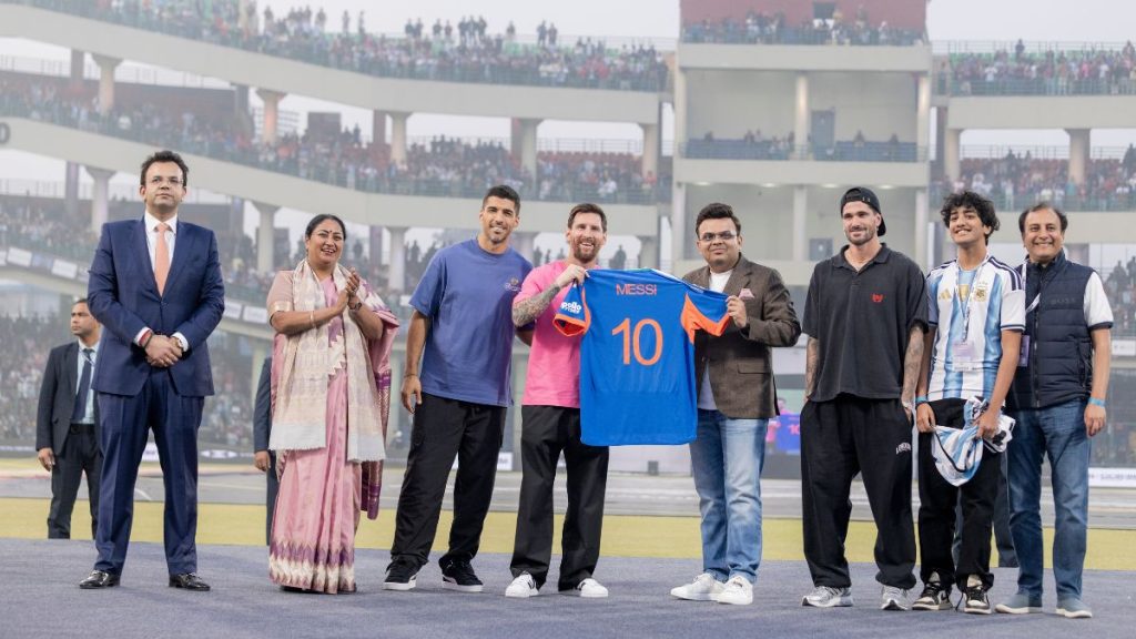 පිස්සු හැදෙන මෙසීගේ ඉන්දියා ගමන.! GOAT India Tour 2025’