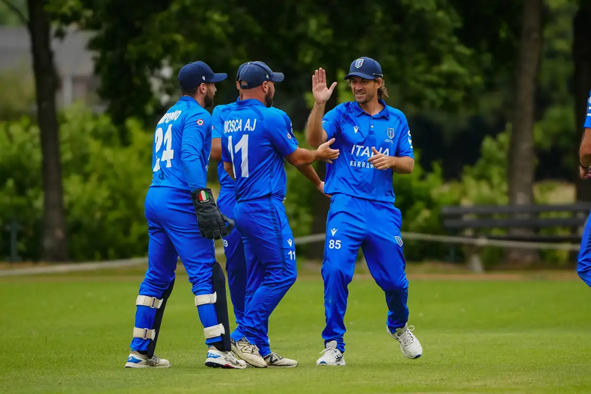 T20 ලෝක කුසලානයට මංගල ගමන් එන ඉතාලි සංචිතය නම් කෙරේ!