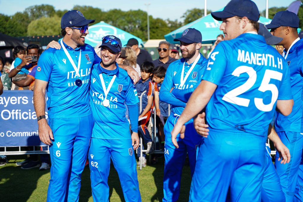 T20 ලෝක කුසලානයට මංගල ගමන් එන ඉතාලි සංචිතය නම් කෙරේ!