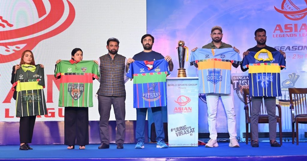 ආසියානු ලෙජන්ඩ්ස් ලීග් විස්සයි20 තරගාවලියට සහභාගී වන ශ්‍රී ලංකා සිංහ සංචිතය සූදානම්!