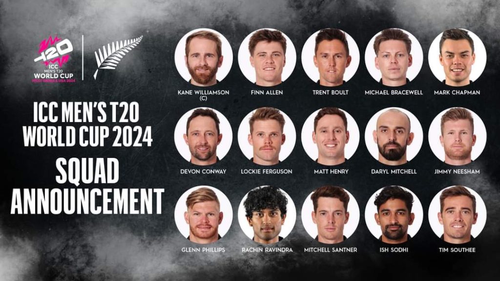 2026 T20 ලෝක කුසලානයට එන කලු හමුදා සංචිතය නම් කෙරේ!