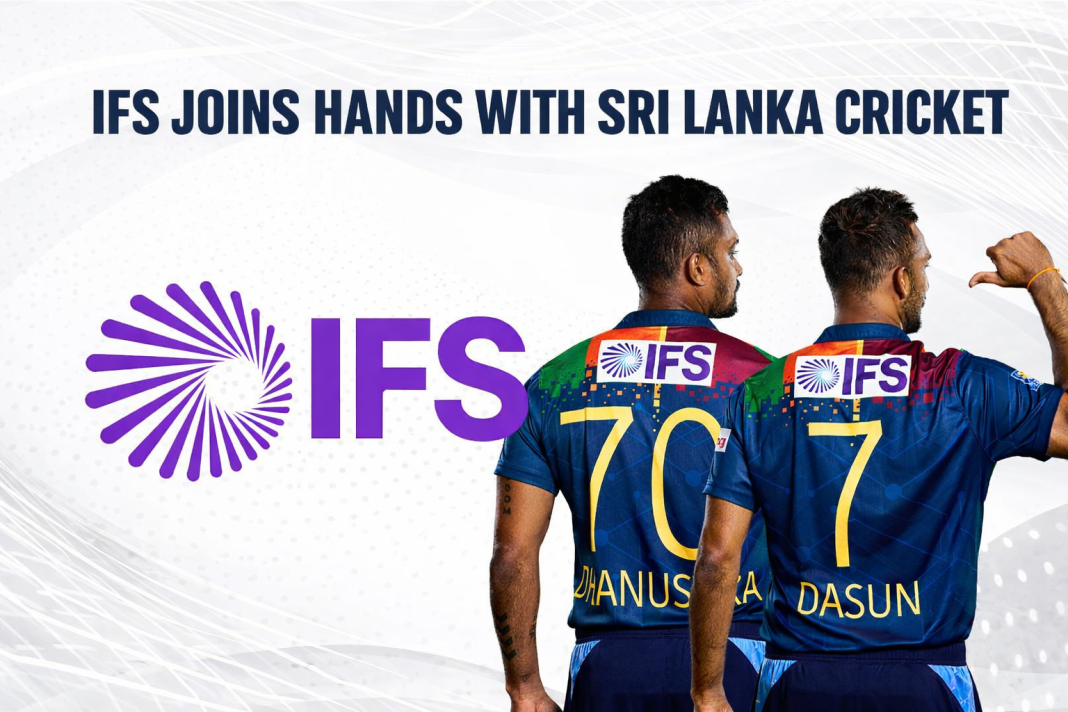 IFS, ශ්‍රී ලංකා ක්‍රිකට් ආයතනය සමඟ අත්වැල් බැඳගනී. ICC Men’s T20 World Cup 2026