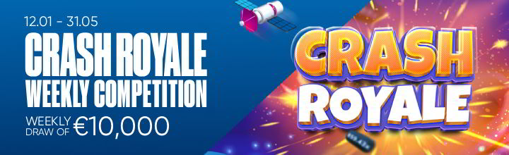 CRASH ROYALE WEEKLY COMPETITION