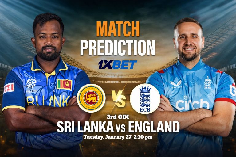 ශ්‍රී ලංකාව සහ එංගලන්තය අතර තුන්වන එක්දින තරගයේ අනාවැකිය - අද පැවැත්වෙන SL vs ENG තරඟයේ ජයග්‍රහණය කාටද?