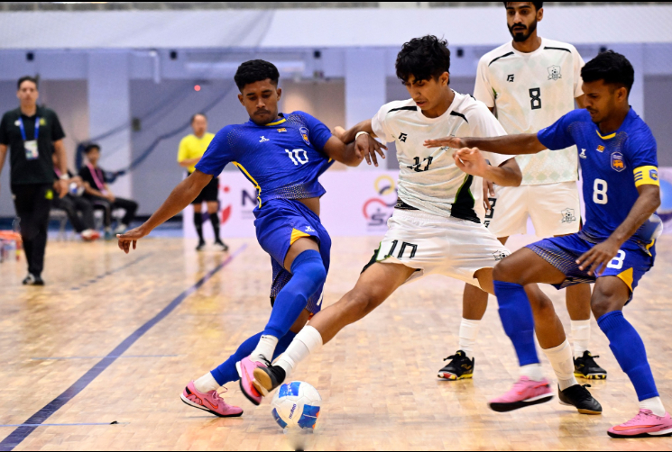 පකිස්තානය හමුවේ 5-2ක් ලෙස ශ්‍රී ලංකාවට පරාජයක්!