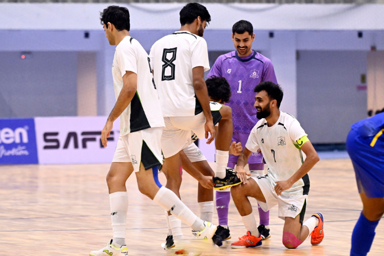 පකිස්තානය හමුවේ 5-2ක් ලෙස ශ්‍රී ලංකාවට පරාජයක්!