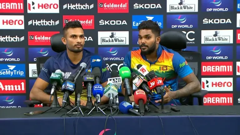 ලෝක කුසලානට පෙර ශ්‍රී ලංකා ක්‍රීඩකයින් අලුත් පීඩනයක!