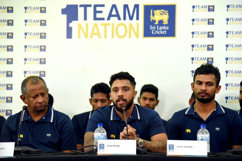 ලෝක කුසලානට පෙර ශ්රී ලංකා ක්රීඩකයින් අලුත් පීඩනයක!