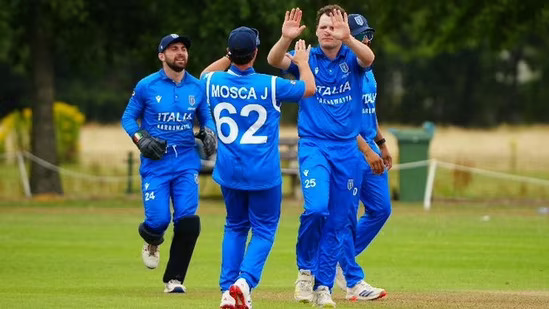 T20 ලෝක කුසලානයට මංගල ගමන් එන ඉතාලි සංචිතය නම් කෙරේ!