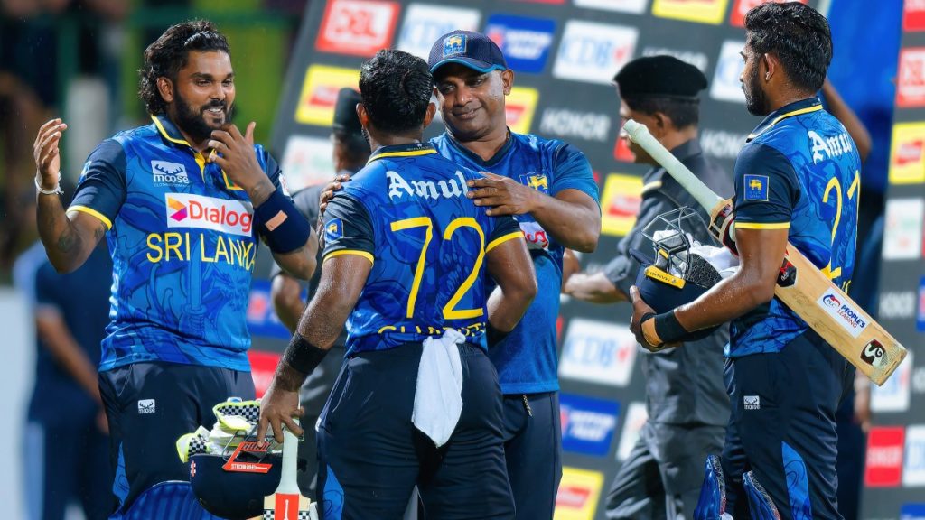 ශ්රී ලංකා විස්සයි20 සංචිතයේ වෙනස්කම්- පළපුරුදු ක්රීඩකයෙක් නැවත කණ්ඩායමට!