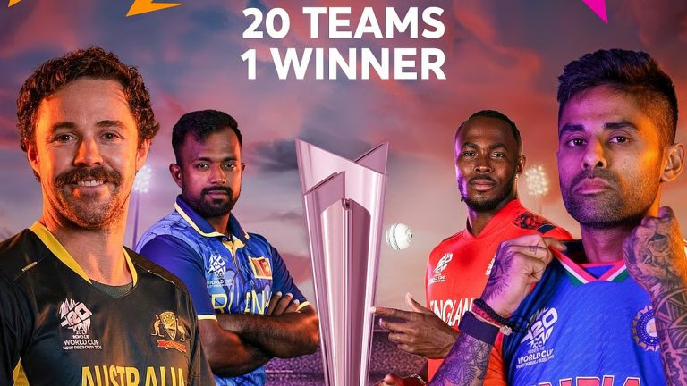 2026 පිරිමි T20 ලෝක කුසලානයේ වත්මන් තරඟ කාලසටහන ය ස්ථිර කරයි!