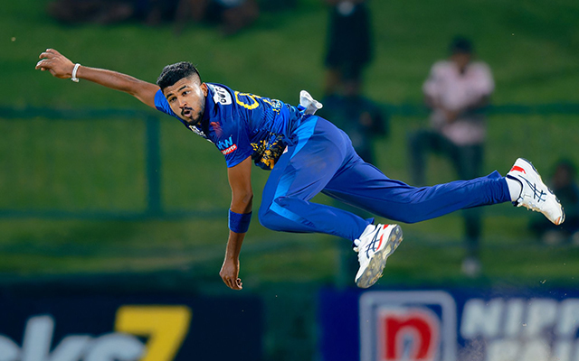 මතීශ පතිරණ T20 ලෝක කුසලානයෙන් ඉවතට!