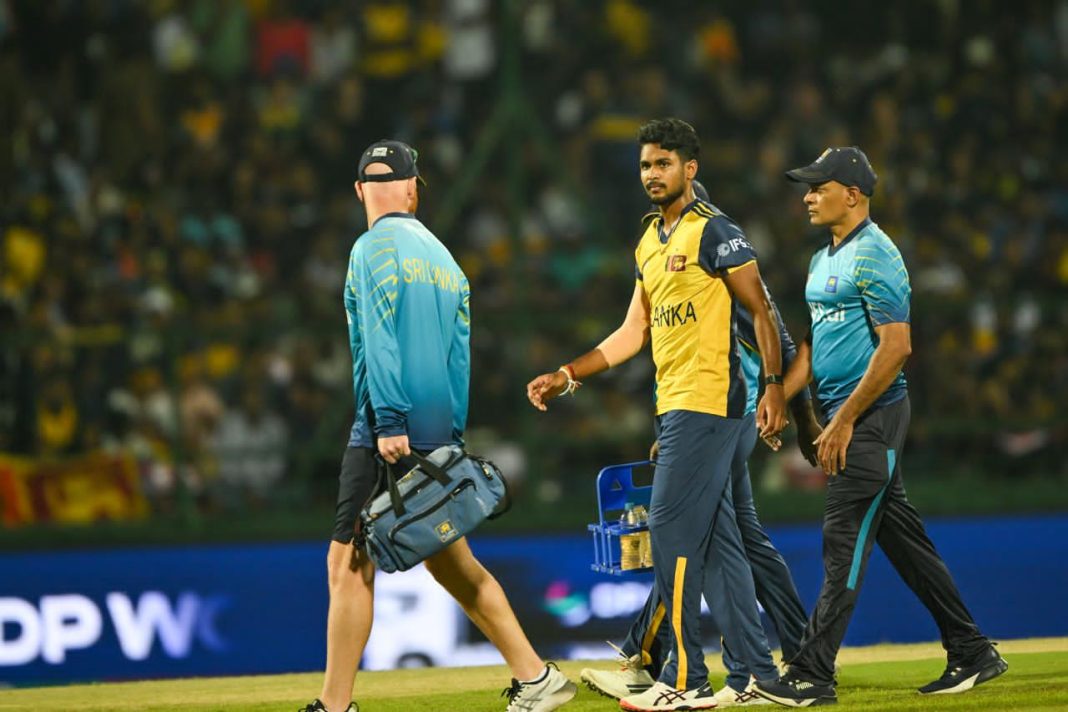 මතීශ පතිරණ T20 ලෝක කුසලානයෙන් ඉවතට!