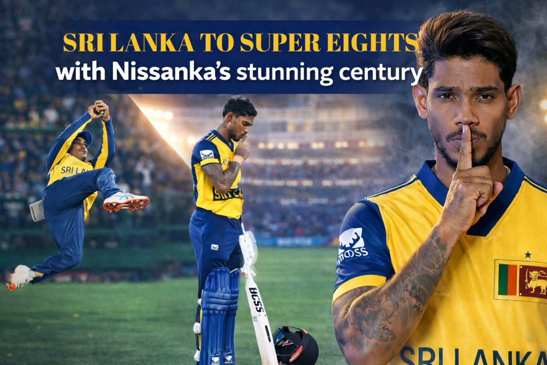 ශ්‍රී ලාංකිකයින්ගේ ‘පැතුම්’ ඉටු කරමින් ශ්‍රී ලංකාව සුපිරි 8 වටයට!