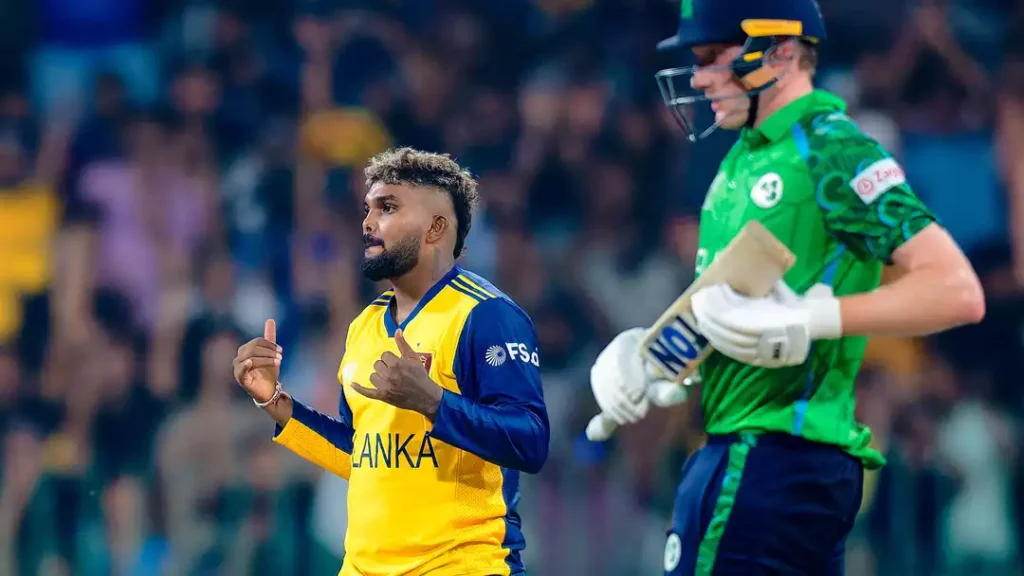 වනිඳු හසරංග T20 ලෝක කුසලානයෙන් ඉවතට!